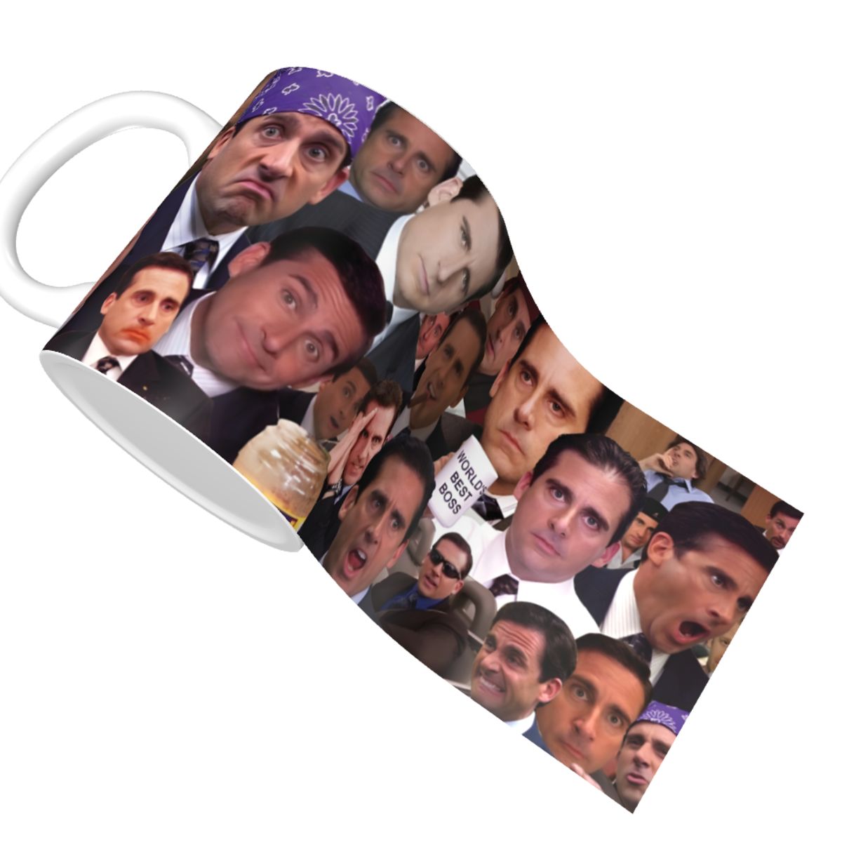 Michael Scott Collage Thee Kof - Coffee Tea Gift recensie en prijs
