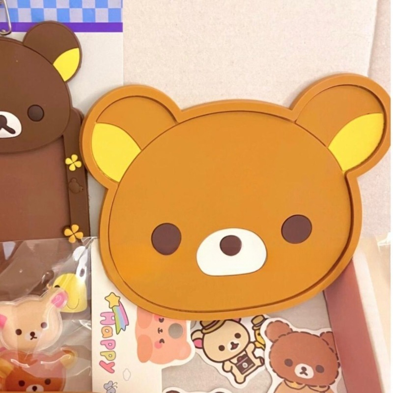 Leuke Rilakkuma Cup Coaster Wa - Good Coffee Tea recensie en prijs