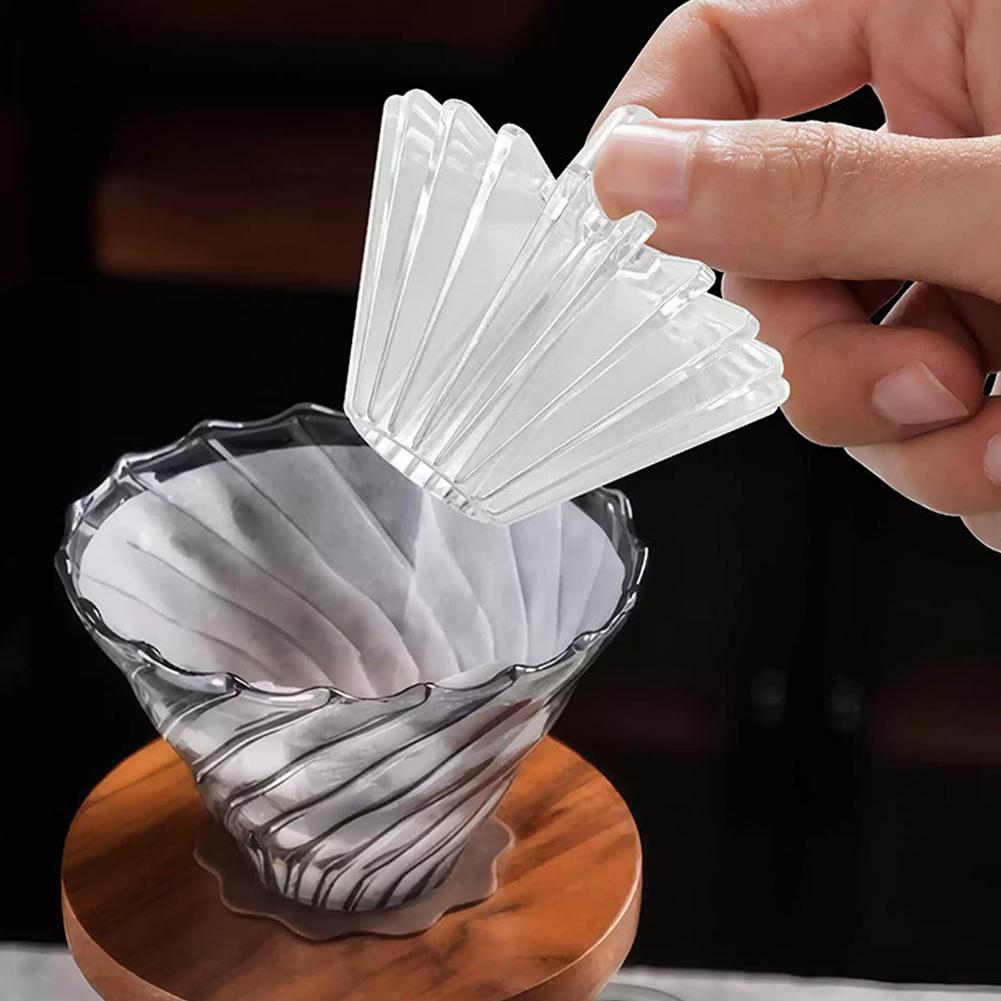 Handgezette koffiefilterhouder - Coffee And Tea Filter recensie en prijs