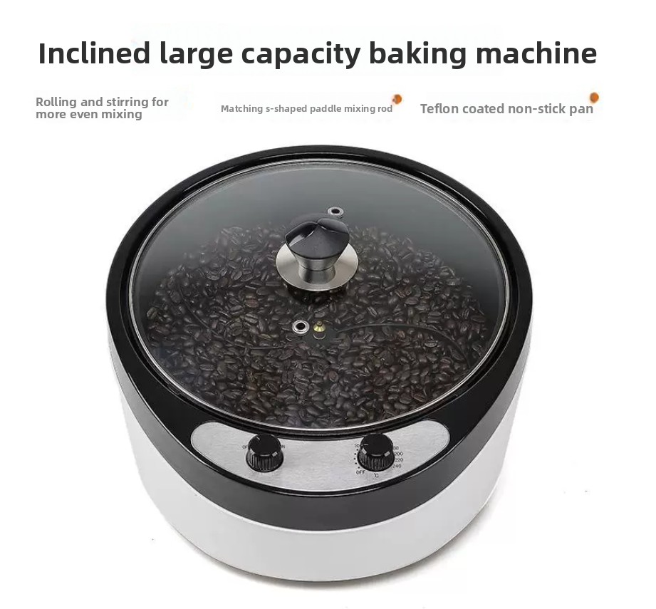 AC 220V Elektrische Koffiebran - Coffee Tea Roasters recensie en prijs