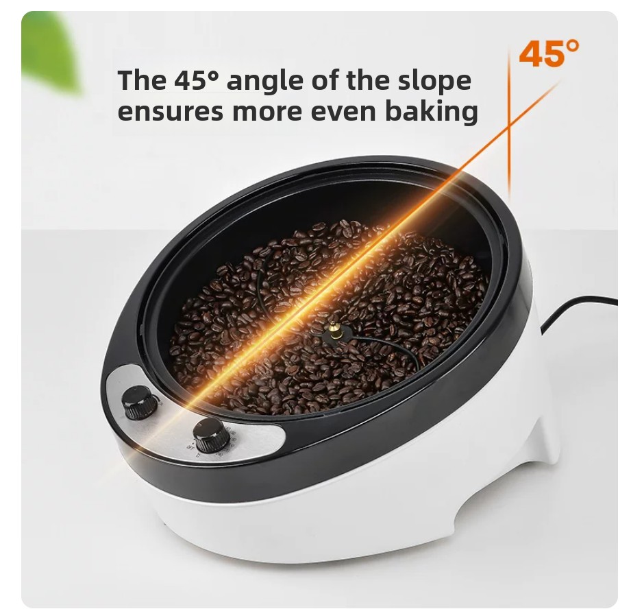 AC 220V Elektrische Koffiebran - Coffee Tea Roasters recensie en prijs