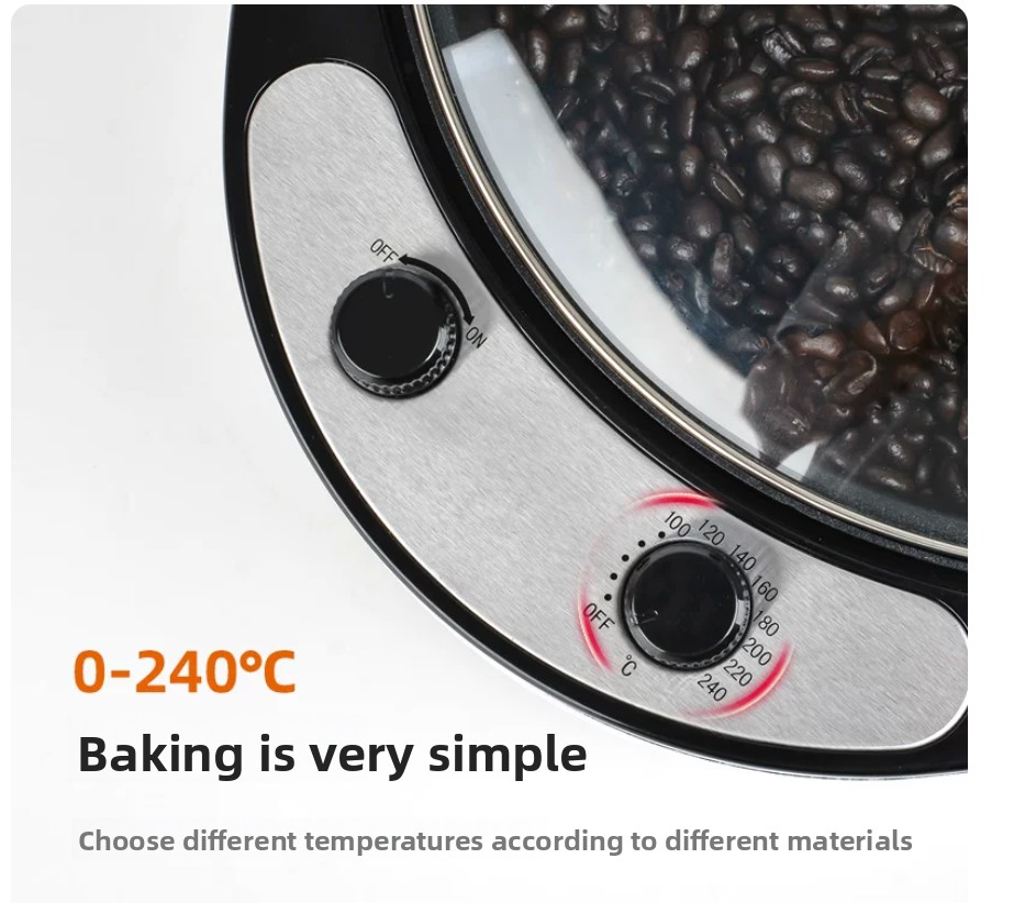 AC 220V Elektrische Koffiebran - Coffee Tea Roasters recensie en prijs