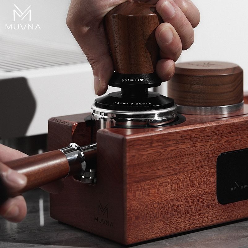 MUVNA Koffie Tamper Station Ho - Coffee Tea Holder recensie en prijs