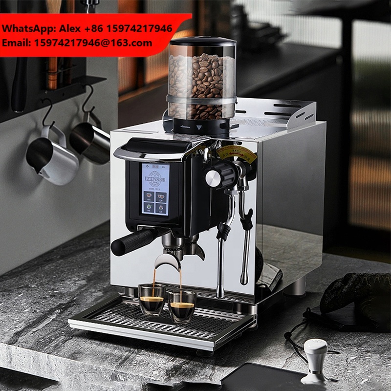 Italiaanse semi-automatische e - Coffee Tea Espresso Machines recensie en prijs