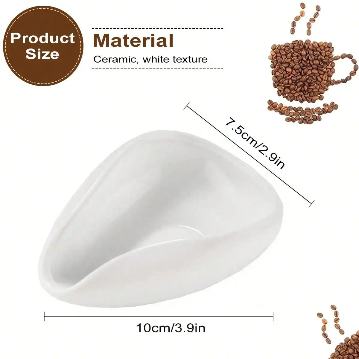 Leeseph koffiebonen doseerbeke - Coffee Tea Gift recensie en prijs