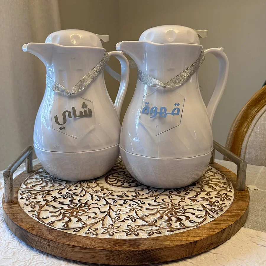 2 stuks koffie en thee acryl l - Coffee Tea Gift recensie en prijs