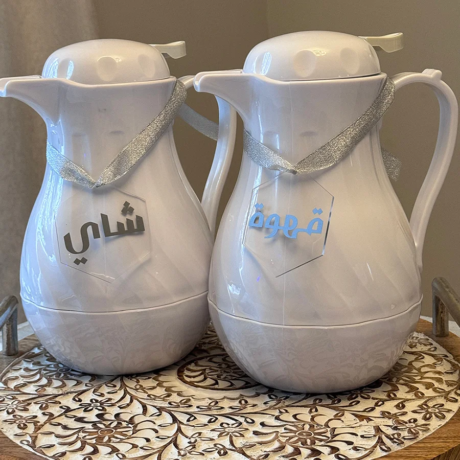 2 stuks koffie en thee acryl l - Coffee Tea Gift recensie en prijs
