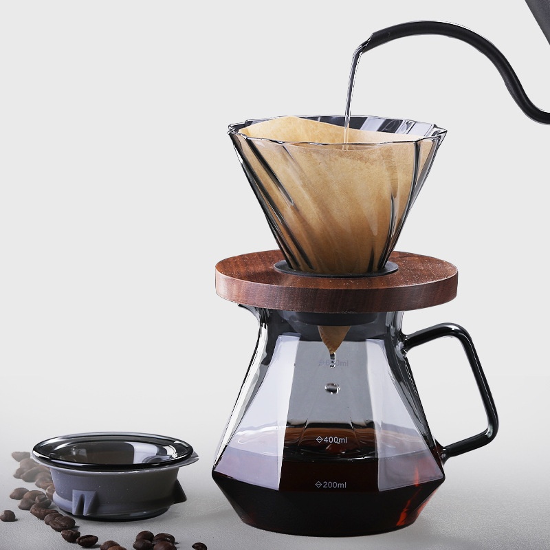 Magpie glazen koffiepot voor V - Coffee And Tea Filter recensie en prijs