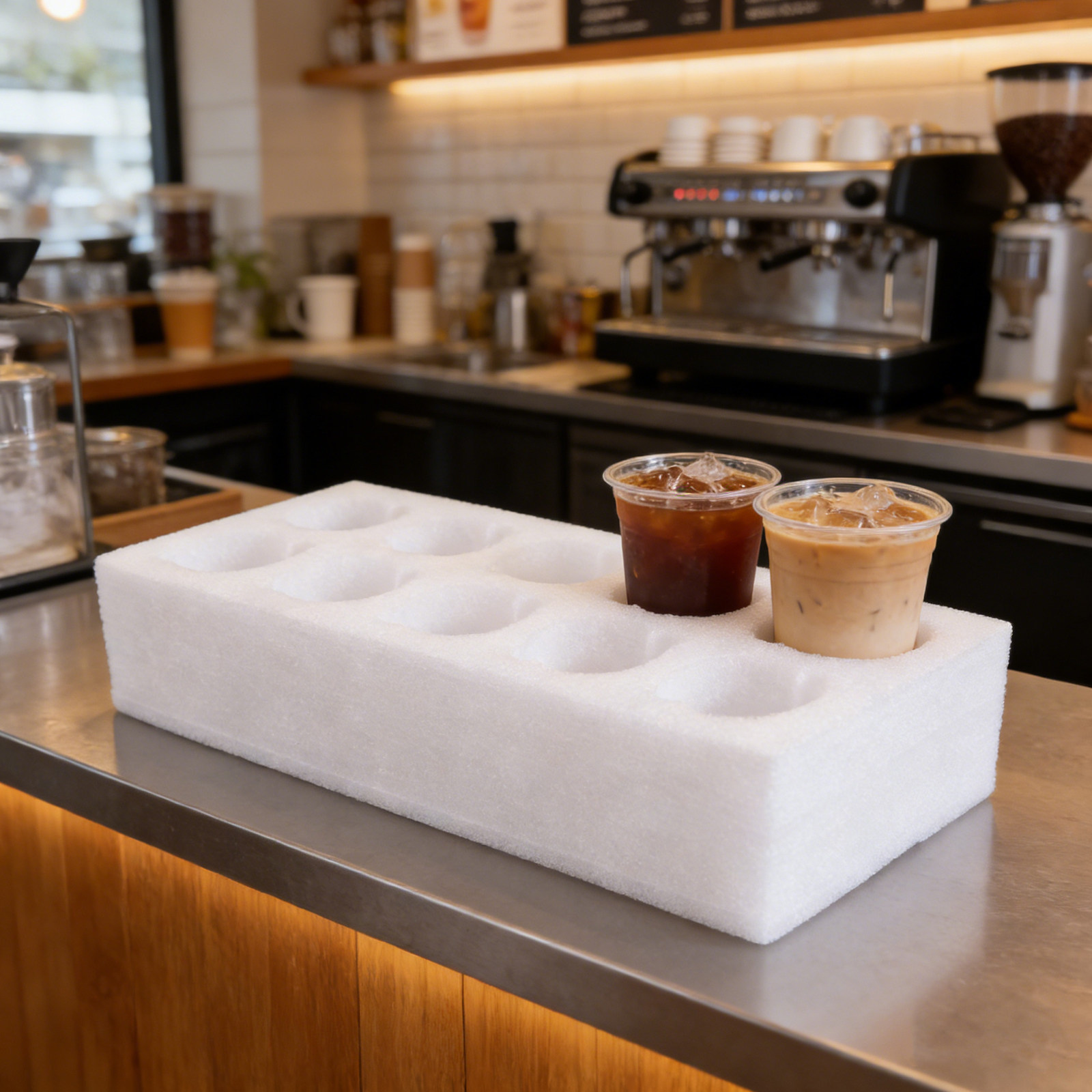 Schuimrubberen bekerhouder met - Coffee Tea Holder recensie en prijs
