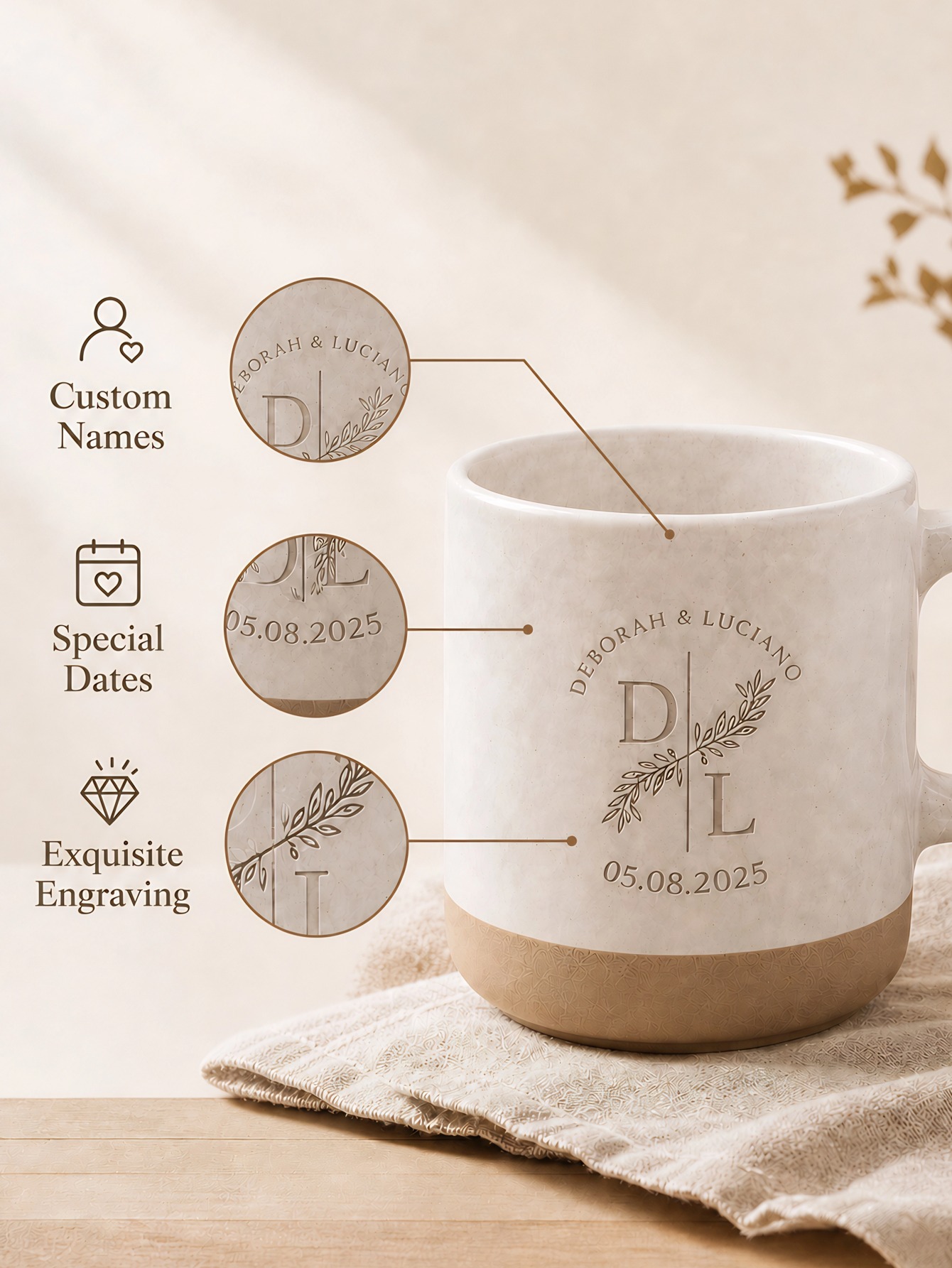 1 stuk keramische koffiemok me - Coffee To Tea Meaning recensie en prijs