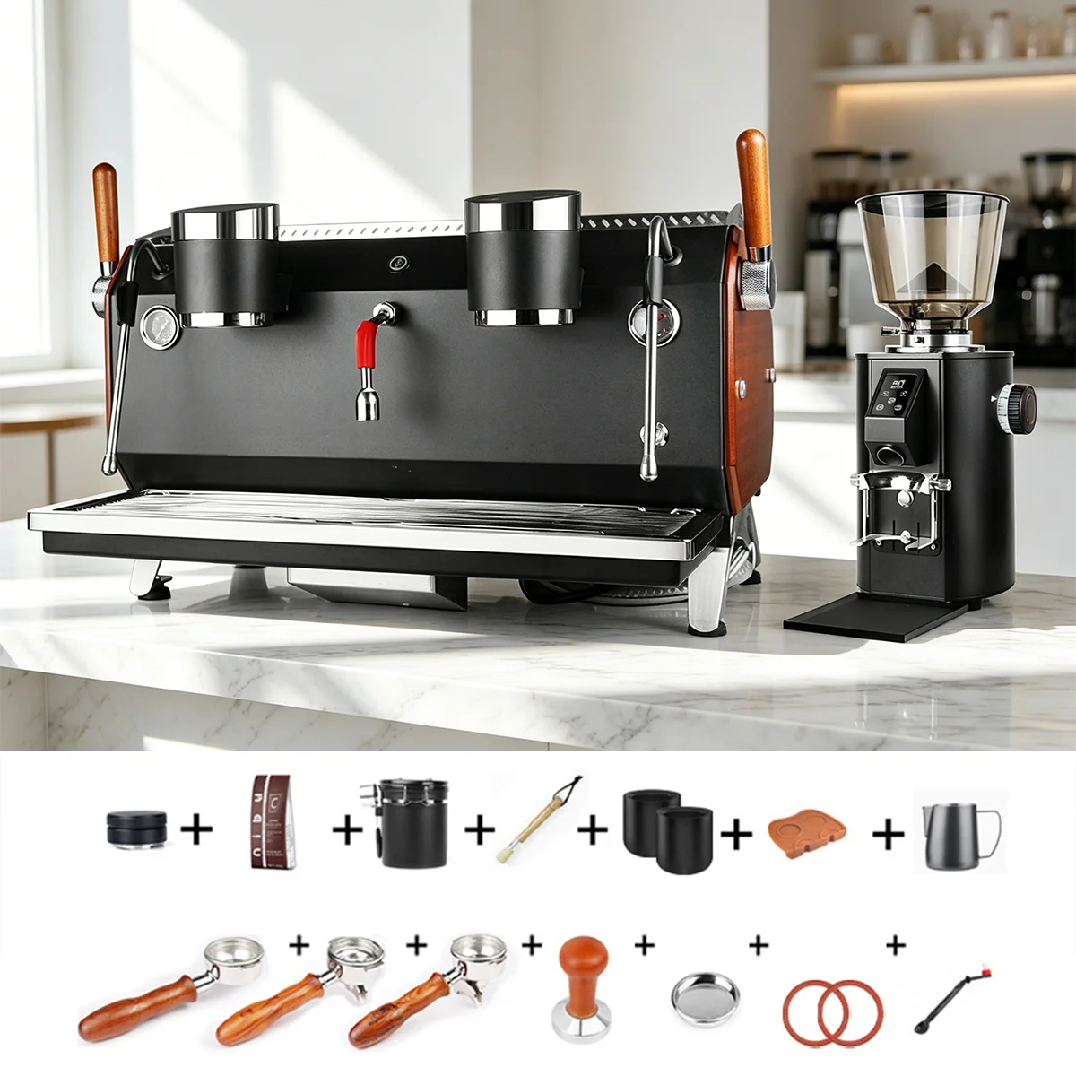 K535 Commerciële Semi-Automati - Coffee Tea Espresso Machines recensie en prijs