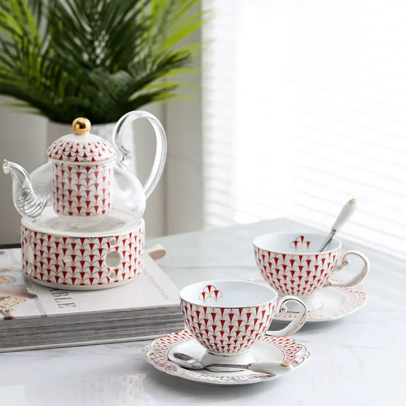 Europese theepot, koffiekopje  - Coffee Tea English recensie en prijs