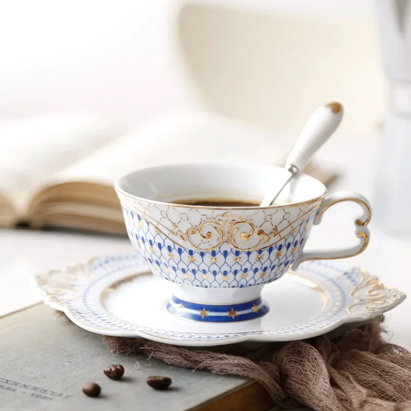 Europese theepot, koffiekopje  - Coffee Tea English recensie en prijs