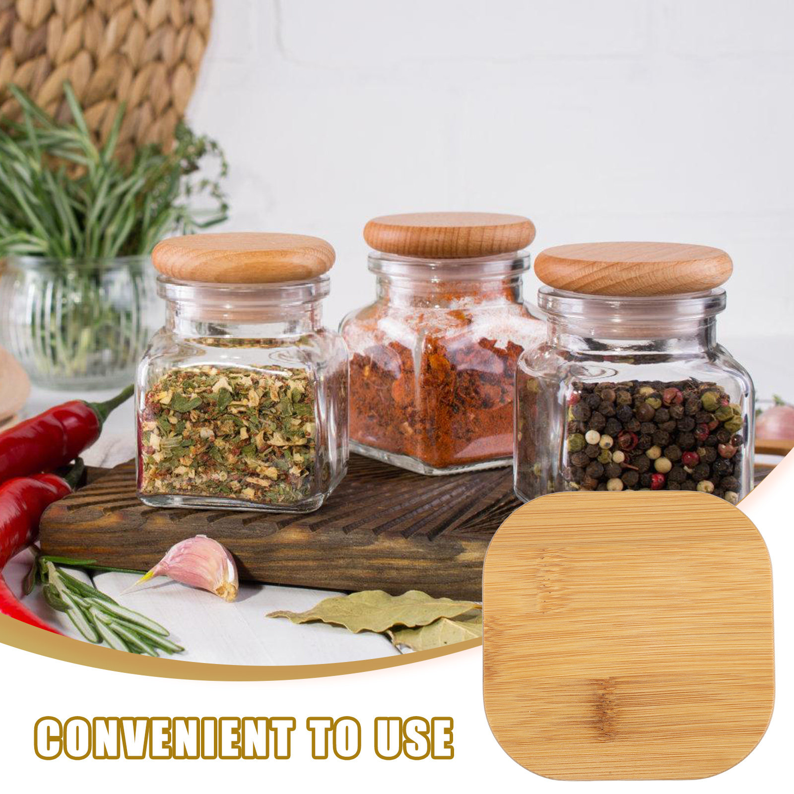 4-delige glazen voorraadpotten - Coffee Tea Bean Leaf recensie en prijs