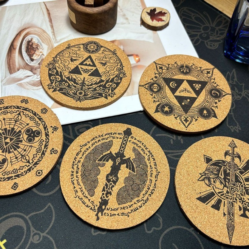 Zelda Coaster Cartoon Anime Ro - Good Coffee Tea recensie en prijs