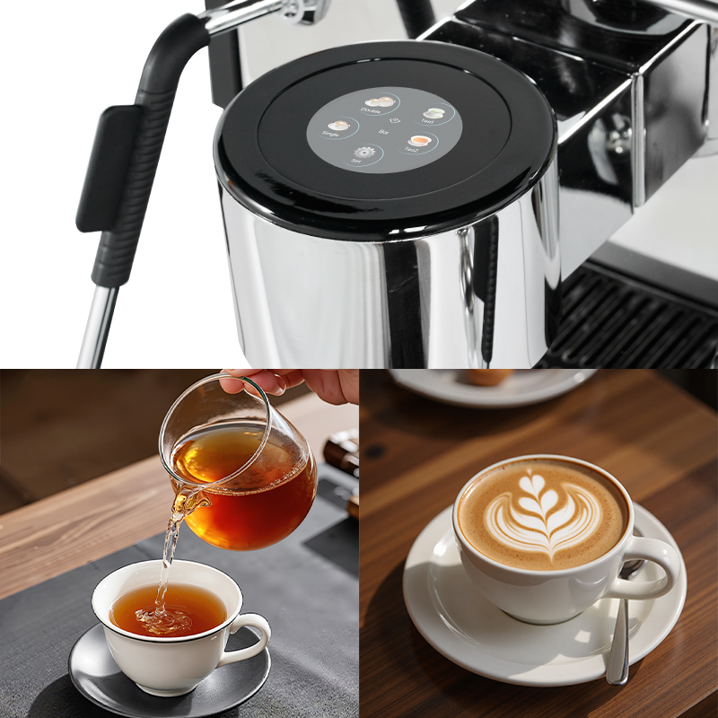 2025 Nieuwe stijl semi-automat - Coffee Tea Espresso Machines recensie en prijs