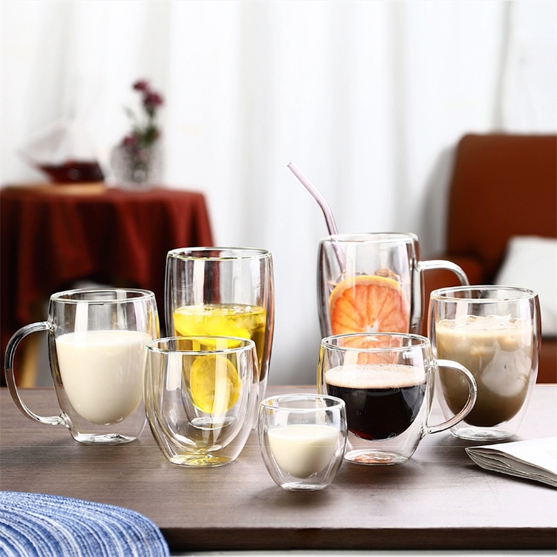 Transparant Double Wall Mok Me - Lemon Tea Coffee recensie en prijs