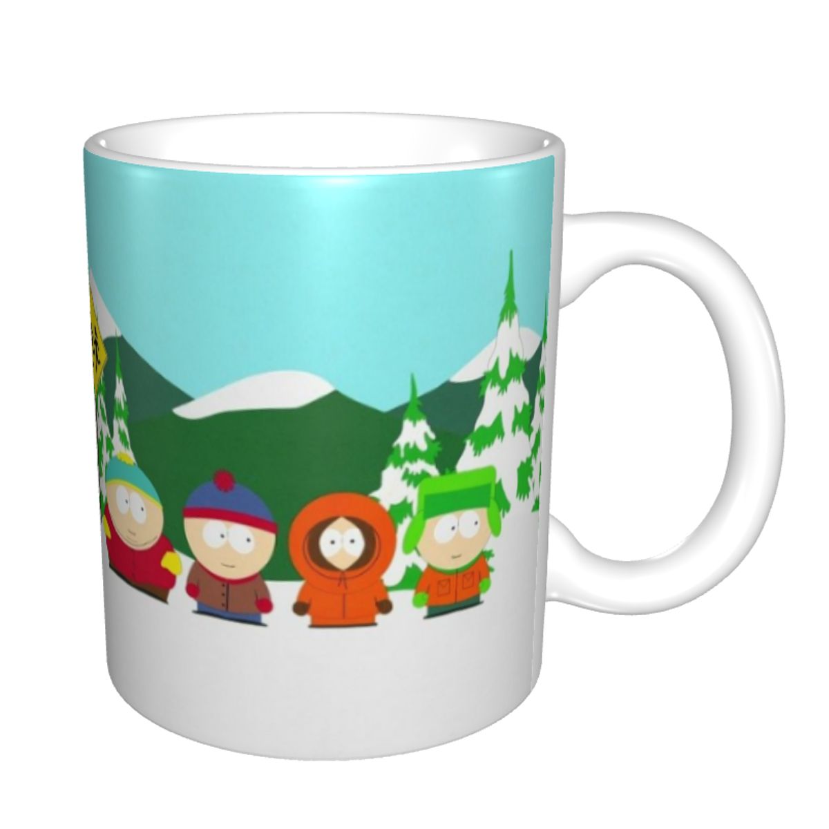 South Park Thee Koffiemokken V - Coffee Tea Gift recensie en prijs