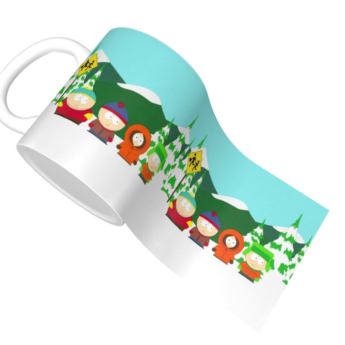 South Park Thee Koffiemokken V - Coffee Tea Gift recensie en prijs
