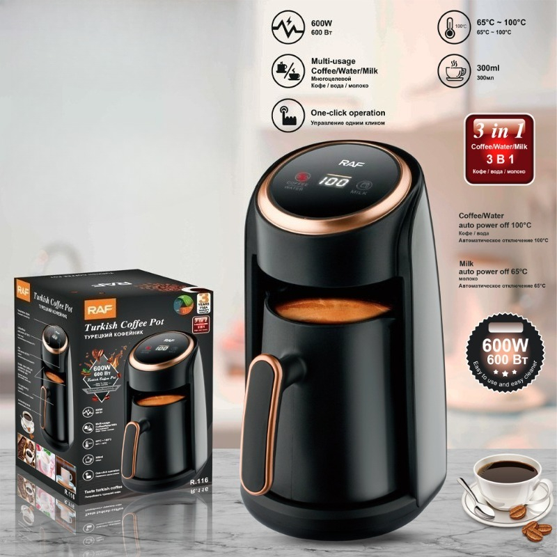 3-in-1 water-, melk- en theema - Coffee Tea Espresso Machines recensie en prijs