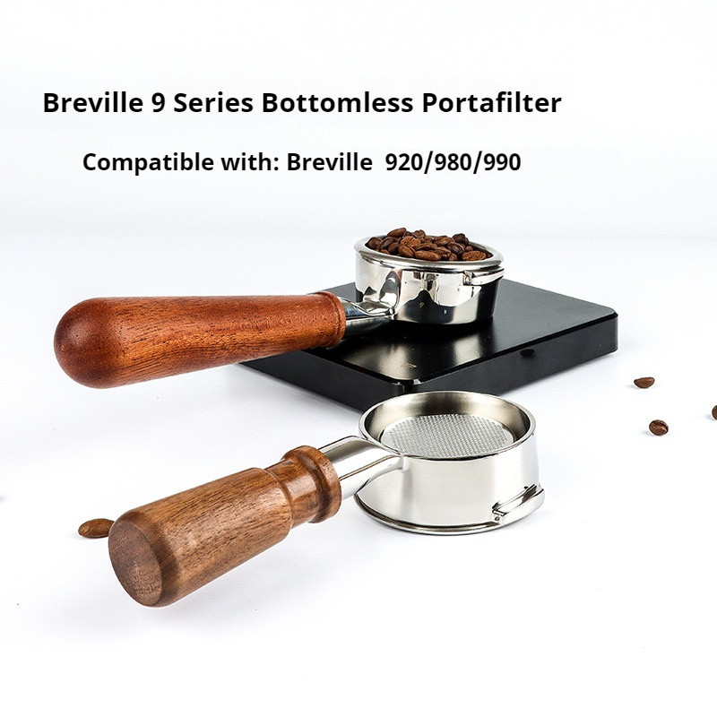 58mm Koffie Bodemloze Filterho - Coffee And Tea Filter recensie en prijs