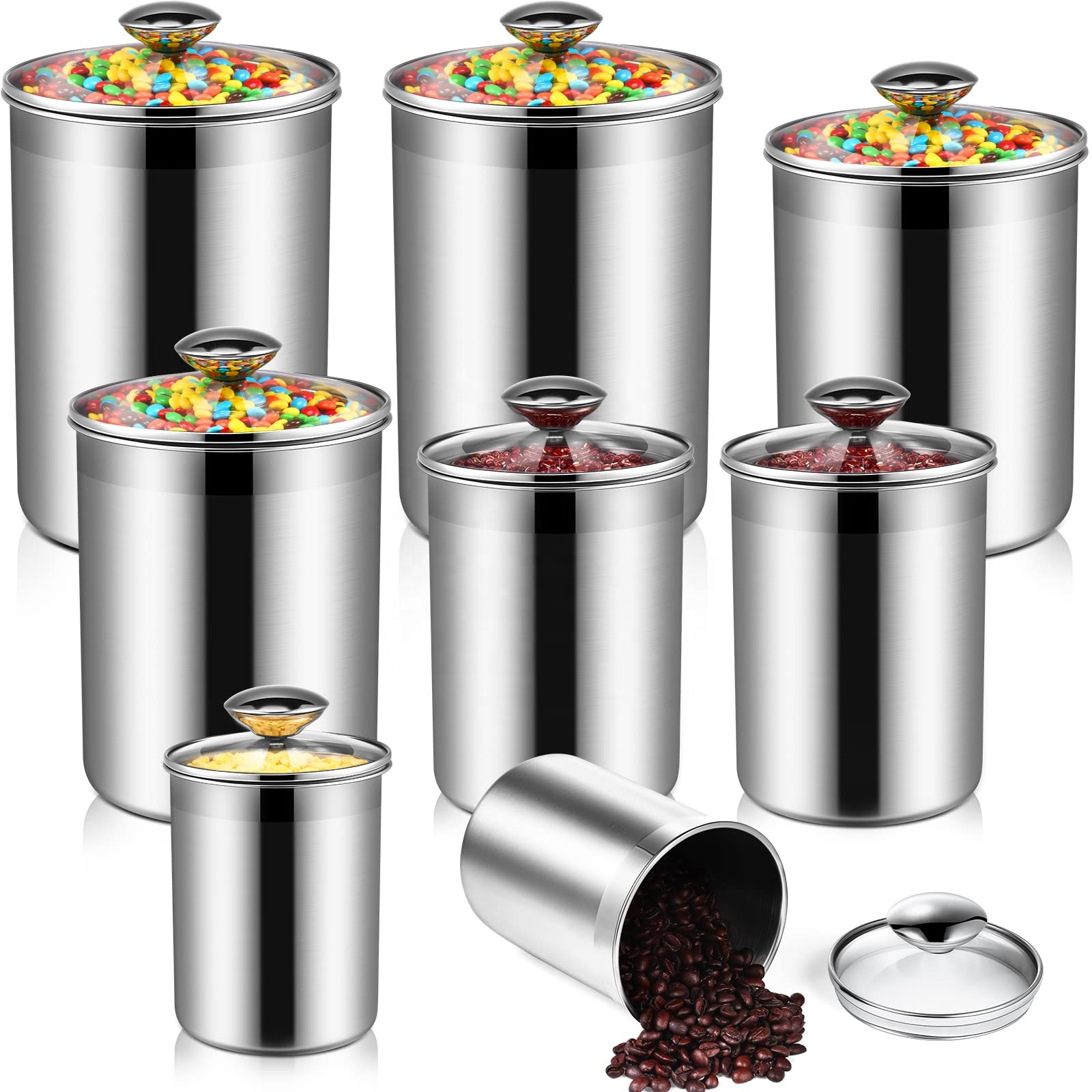 Voedselopslagcontainers Thee K - Coffee Tea Sugar Container Set recensie en prijs