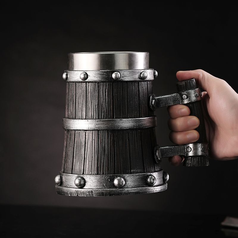 Houtnerf Bierglas Hars Roestvr - Xbloom Coffee Tea recensie en prijs