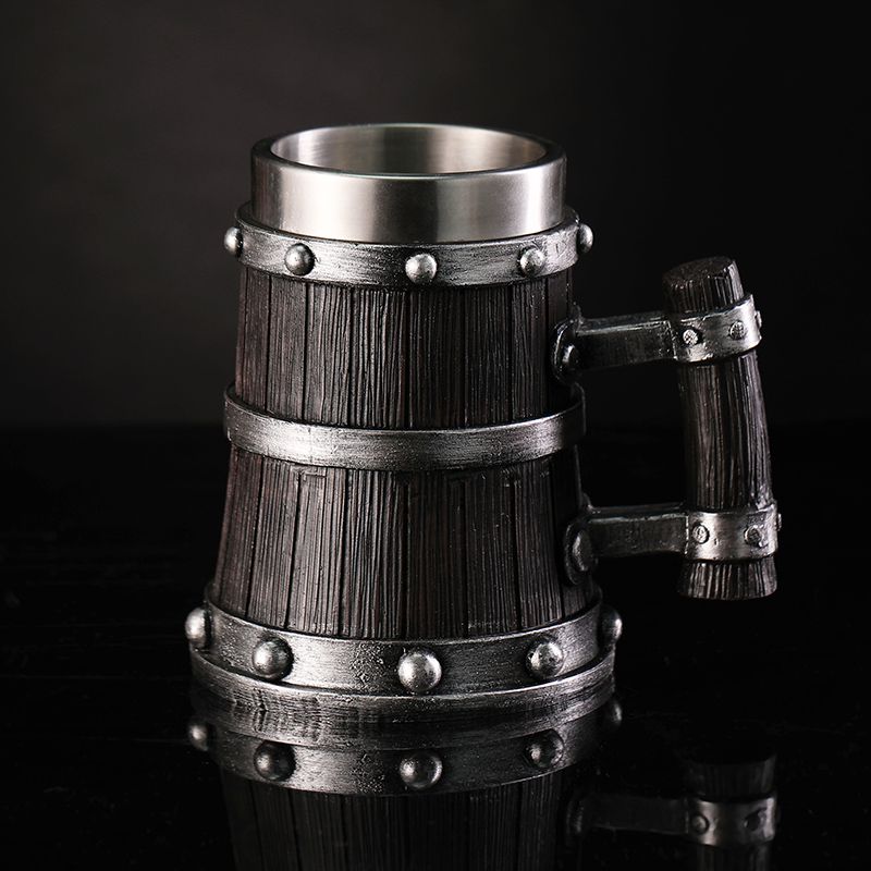 Houtnerf Bierglas Hars Roestvr - Xbloom Coffee Tea recensie en prijs