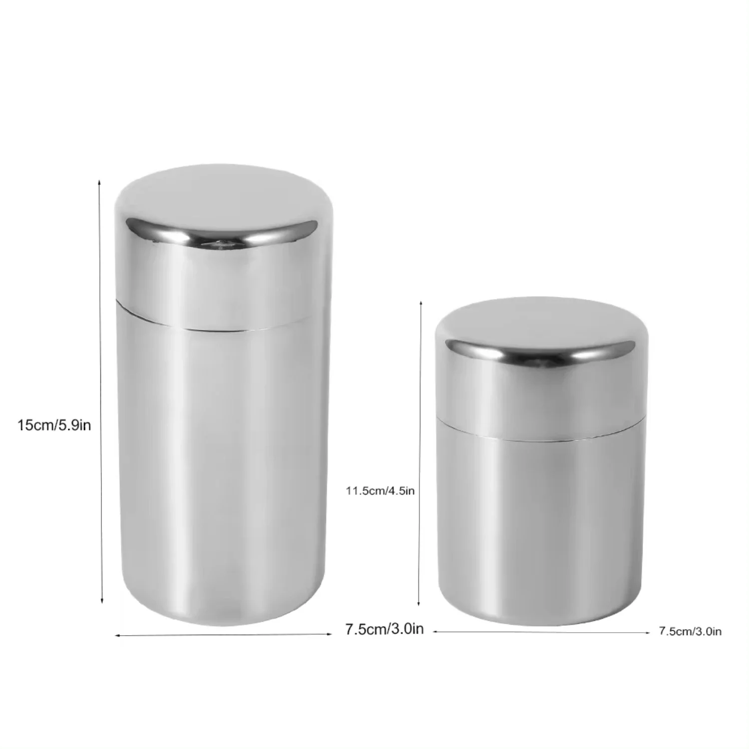 Roestvrijstalen theebladblikke - Coffee Tea Sugar Container Set recensie en prijs