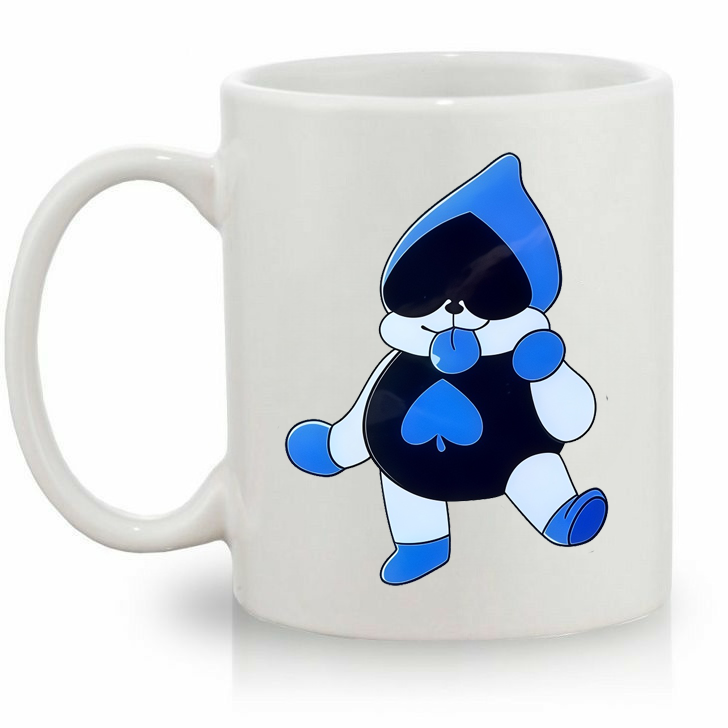 Keramische mok voor Deltarune  - Good Coffee Tea recensie en prijs