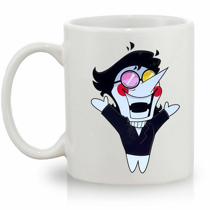 Keramische mok voor Deltarune  - Good Coffee Tea recensie en prijs