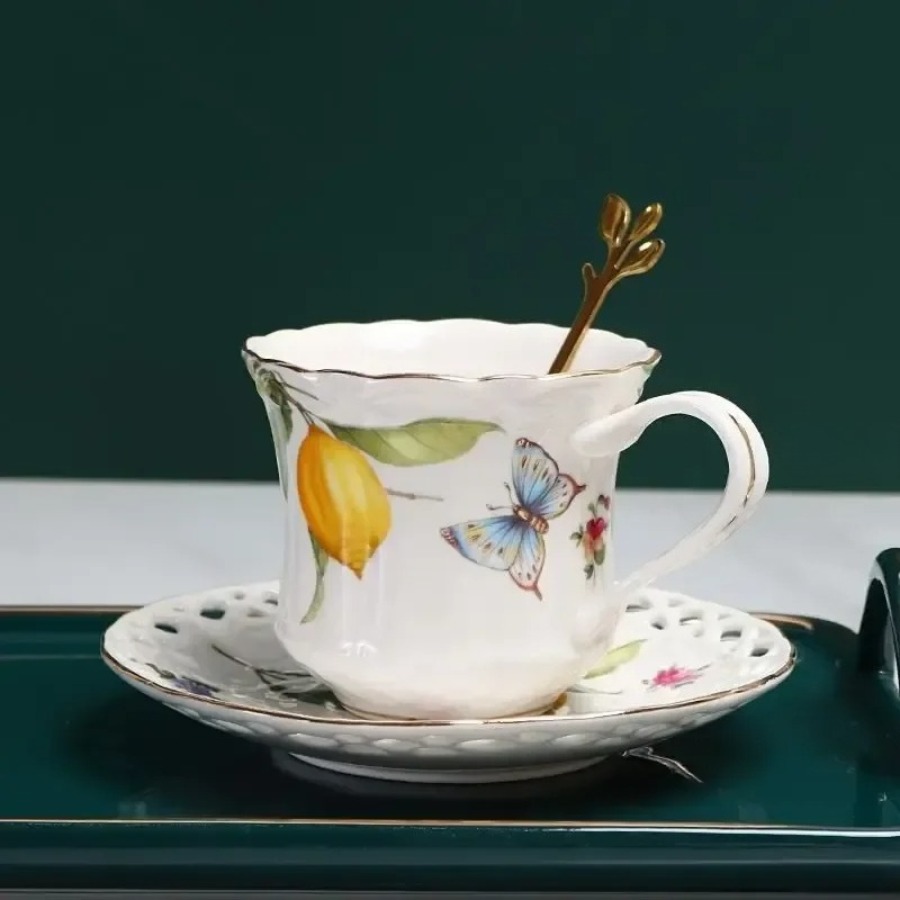 Europese stijl theekop set cit - Lemon Tea Coffee recensie en prijs