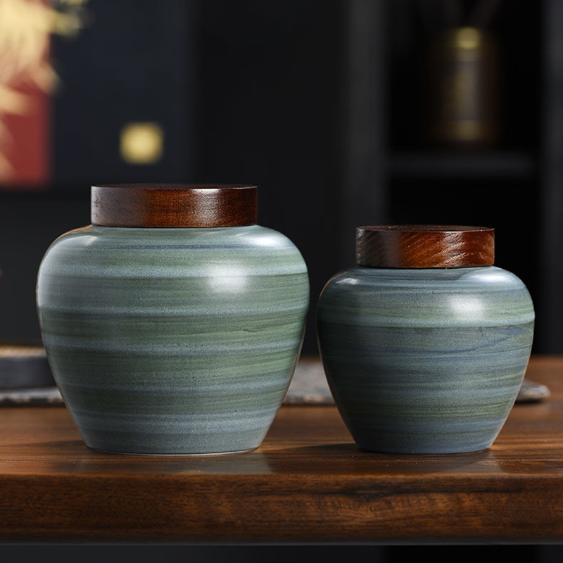 Retro keramische theebladpot C - Coffee Tea Bean Leaf recensie en prijs