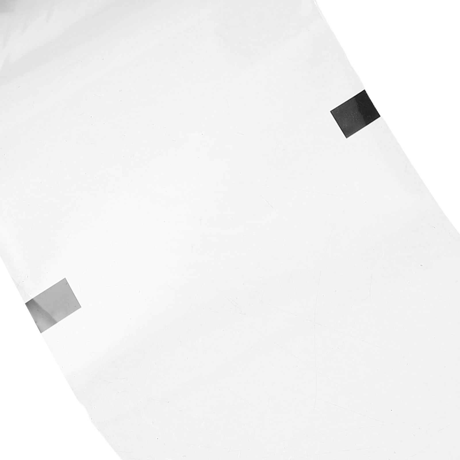 1 rol doorzichtige plastic fol - Coffee Tea Cups recensie en prijs