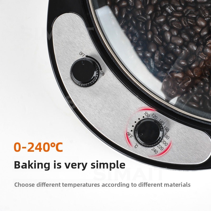 220V/110V Huishoudelijke koffi - Coffee Tea Roasters recensie en prijs