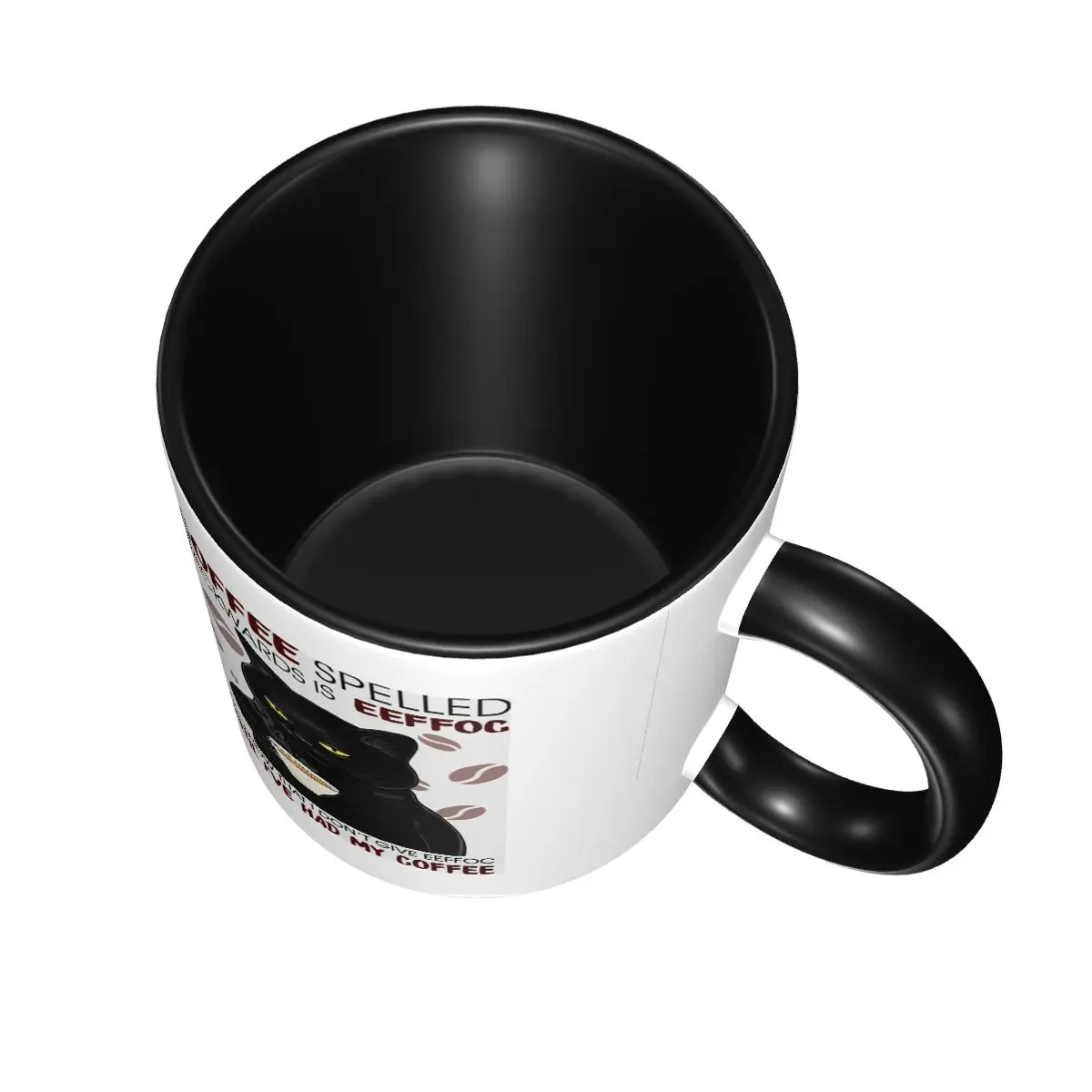 Katten mok 'Voordat ik koffie  - Good Coffee Tea recensie en prijs