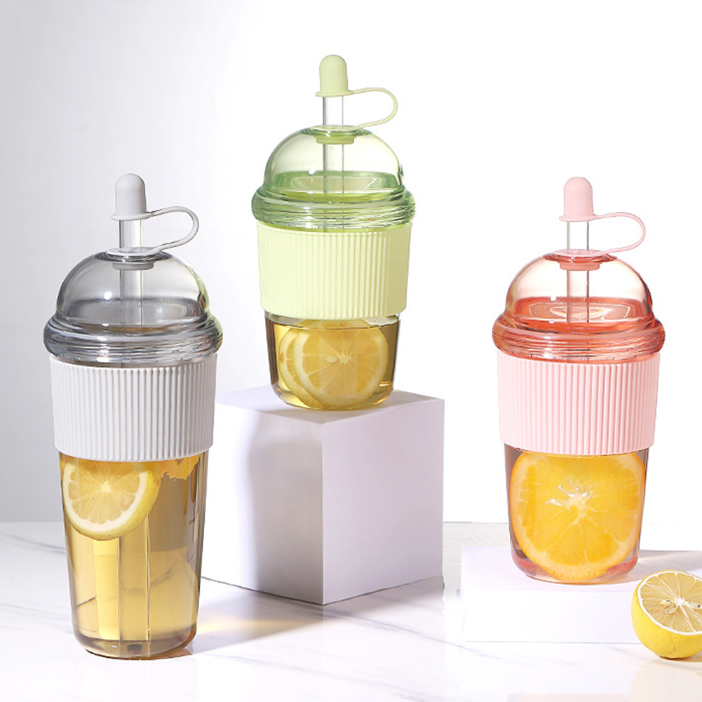 520ml Draagbare Flip Strobeker - Coffee Jelly Tea recensie en prijs
