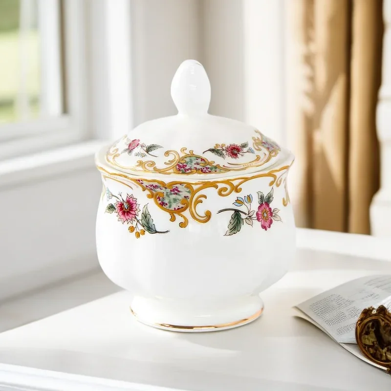 Suikerpot in Europese stijl vo - Coffee Tea English recensie en prijs