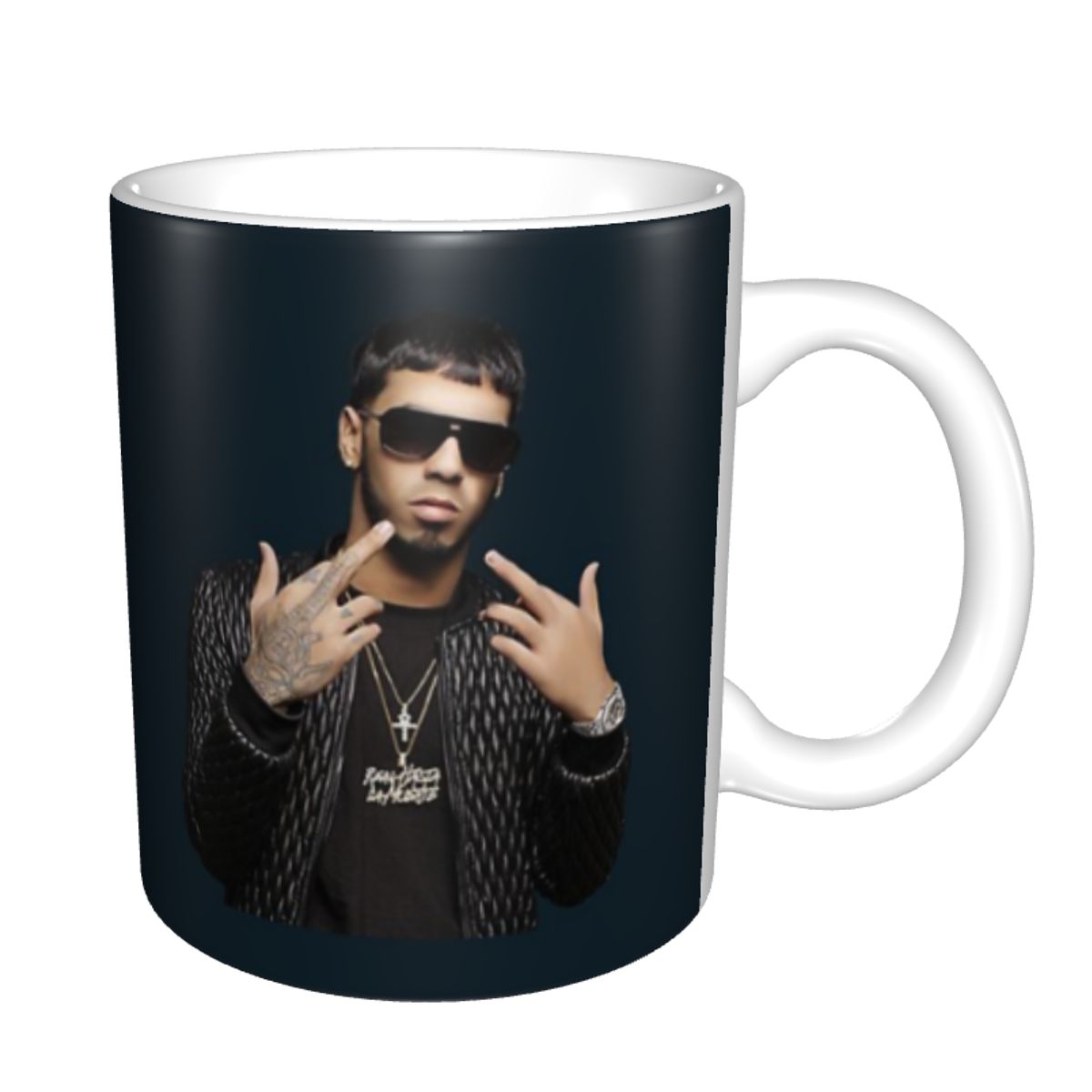 Anuel AA Rapper Keramiek Koffi - Coffee Tea Gift recensie en prijs