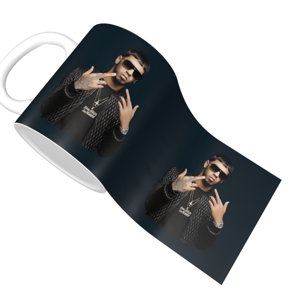 Anuel AA Rapper Keramiek Koffi - Coffee Tea Gift recensie en prijs