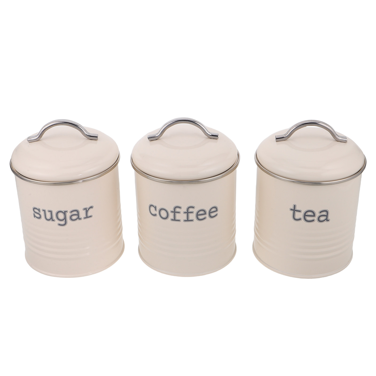 3-delige verzegelde koffiebone - Coffee Tea Sugar Set recensie en prijs
