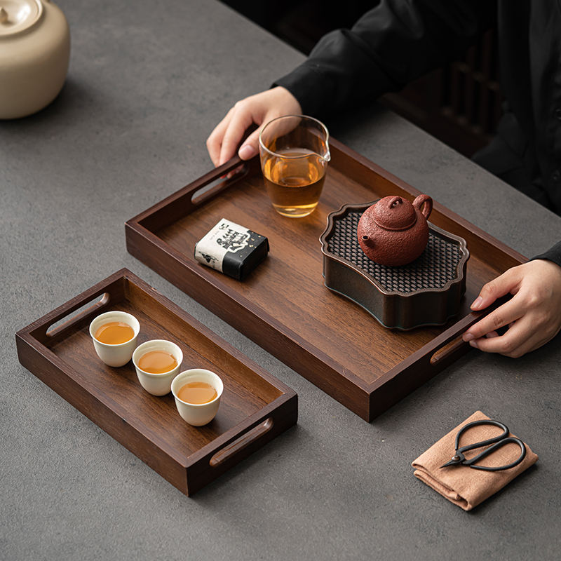 Grote rechthoekige theebord va - Bamboo Tea Tray recensie en prijs