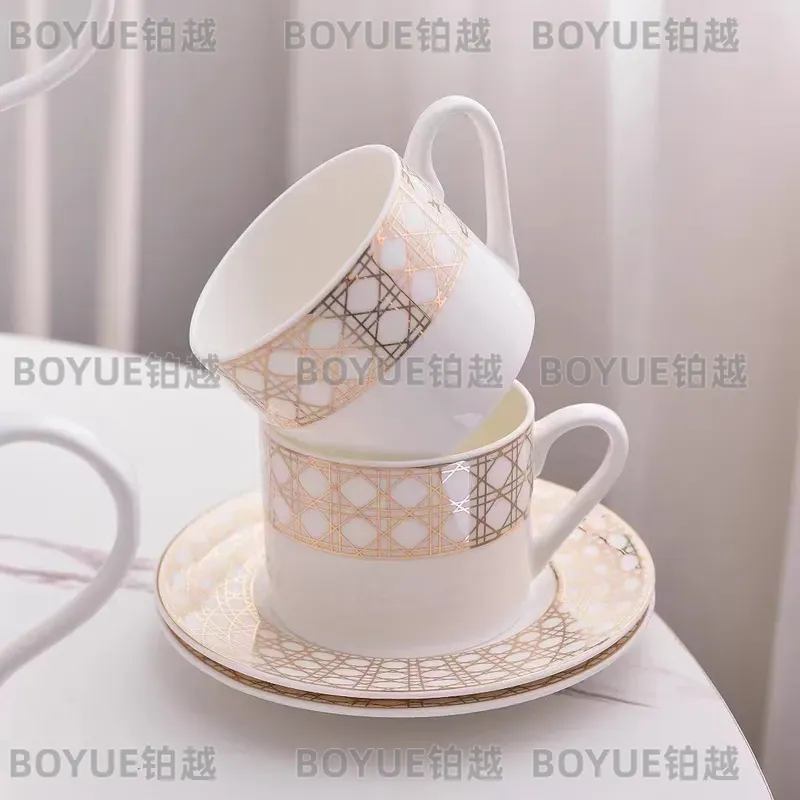 Luxe porseleinen koffiekopjess - Coffee Tea Gift recensie en prijs