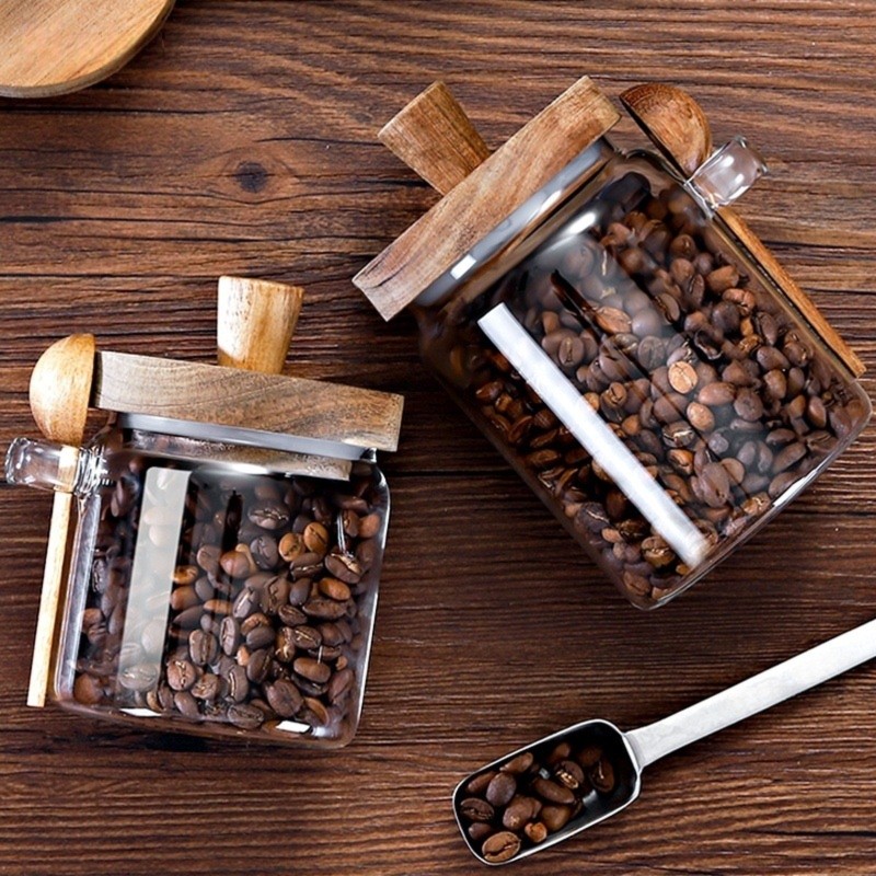 THIVN – set van glazen potten  - Coffee Tea Sugar Container Set recensie en prijs