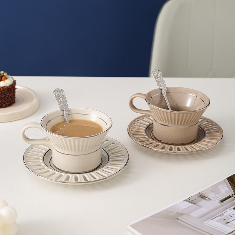 Luxe Keramische Koffiekop Scho - Coffee Tea And Sugar Set recensie en prijs