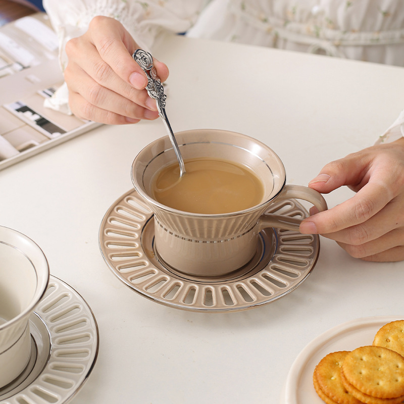 Luxe Keramische Koffiekop Scho - Coffee Tea And Sugar Set recensie en prijs