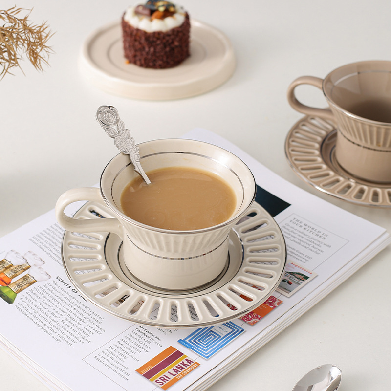 Luxe Keramische Koffiekop Scho - Coffee Tea And Sugar Set recensie en prijs