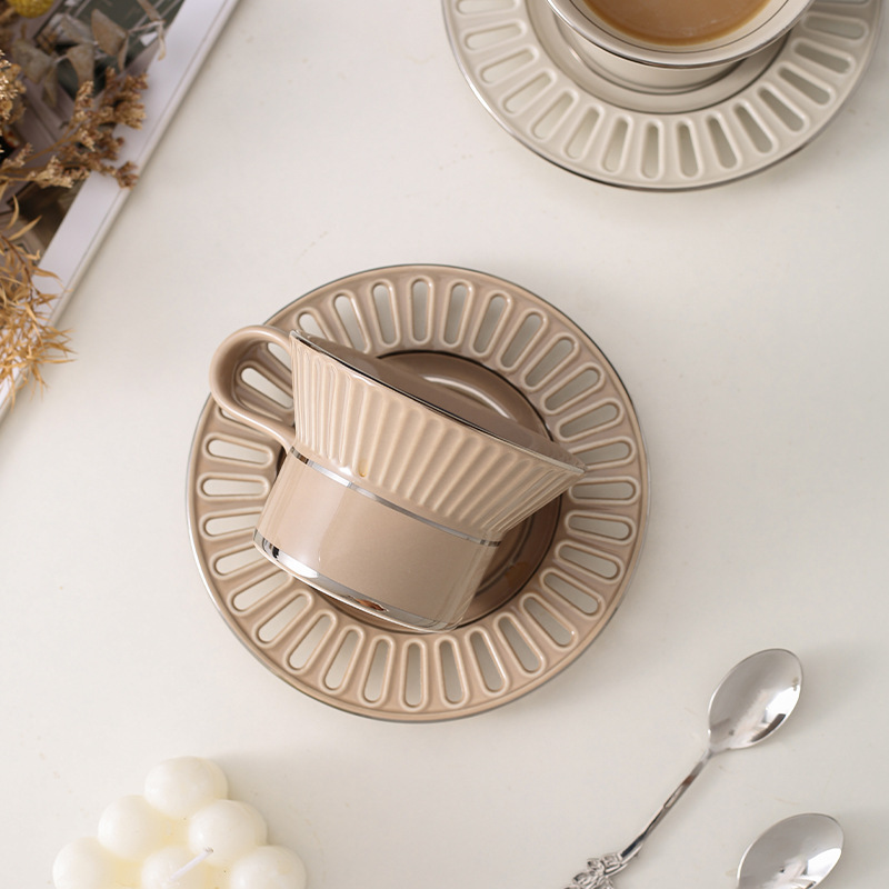 Luxe Keramische Koffiekop Scho - Coffee Tea And Sugar Set recensie en prijs