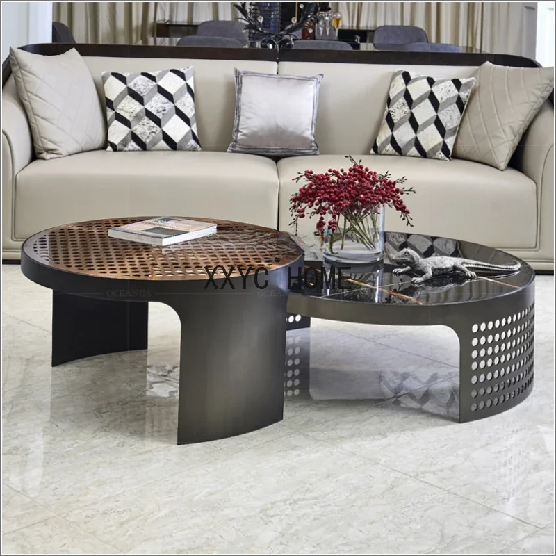 Milde luxe marmeren salontafel - Coffee Tea Hong Kong recensie en prijs